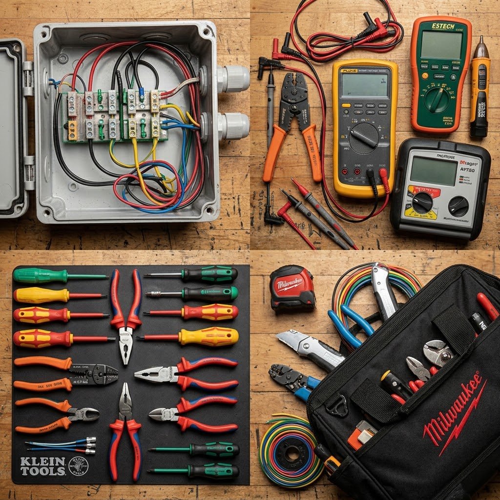 Electrical Tools & Testing Equipment